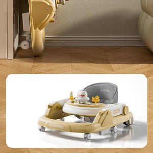 Marche-bébé en plastique à prix avantageux, <span class=keywords><strong>4</strong></span> en 1, multifonctionnel, avec musique et <span class=keywords><strong>roues</strong></span> - Product Image 5
