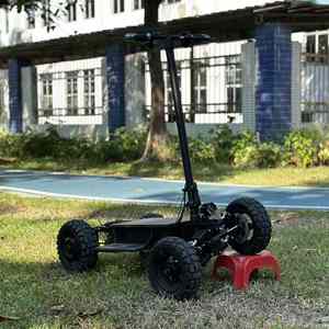 NOUVEAU <span class=keywords><strong>S3</strong></span> 11/13 pouces 2WD/4WD Moteur sans balais haute puissance Suspension intégrale Étanche Pliable Tout-terrain Scooter électrique - Product Image 2
