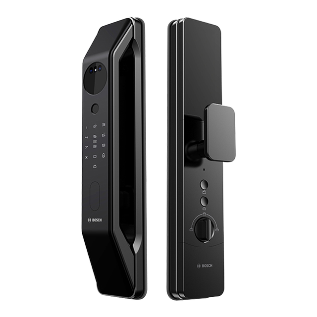 Fully Automatic Aluminum Mortise Smart Lock-3D Face Recognition Fingerprint WiFi Cloud Code Access Doorbell Tuya App Supported