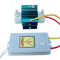 220V medizinische Ozon-Generator Quarz-Rohr-Kit 2 gr/std Luftkühlung Ozon-Rohr 1 Jahr Garantie