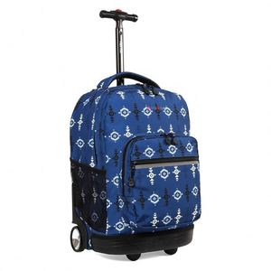 BSCI Travel Rolling <b>Backpack</b> with Big Capacity <b>Wheeled</b> Business Bag for Carry-on Transport - Product Image 6