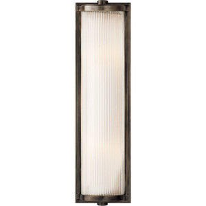 <span class=keywords><strong>Applique</strong></span> murale moderne cylindrique en <span class=keywords><strong>verre</strong></span> <span class=keywords><strong>blanc</strong></span> pour salle de bain - Product Image 2