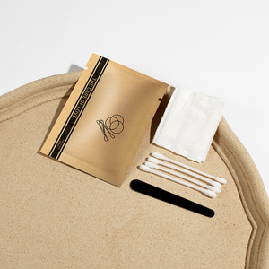 Kit <span class=keywords><strong>de</strong></span> Baño Desechable Ecológico Personalizado para <span class=keywords><strong>Hoteles</strong></span> <span class=keywords><strong>y</strong></span> B&B, Estilo Retro, Papel Kraft, con Cepillo <span class=keywords><strong>de</strong></span> Dientes <span class=keywords><strong>y</strong></span> Pasta Dental, Dos en Uno, 2026 - Product Image 4