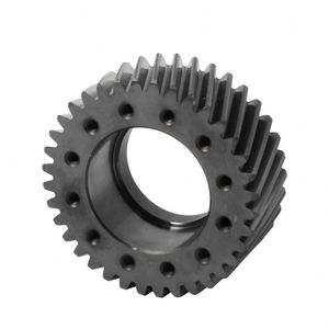 Hxmt บริการเครื่องจักร CNC แบบแม่นยำทำจากโลหะเฟืองคู่มีตัวเลือกพลาสติกและไนลอนสำหรับอุตสาหกรรม - Product Image 3