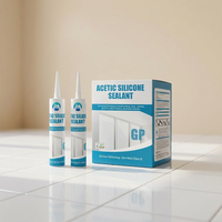 Offre Spéciale – Mastic Silicone Acétique Polyvalent GP pour Verre – Adhésif Silicone Économique