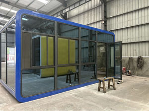 40ft 20FT ODM สำหรับกลางแจ้งบ้านขนาดเล็กพกพาได้ทันสมัยบ้านออฟฟิศ Hangfa Apple Cabin - Product Image 5