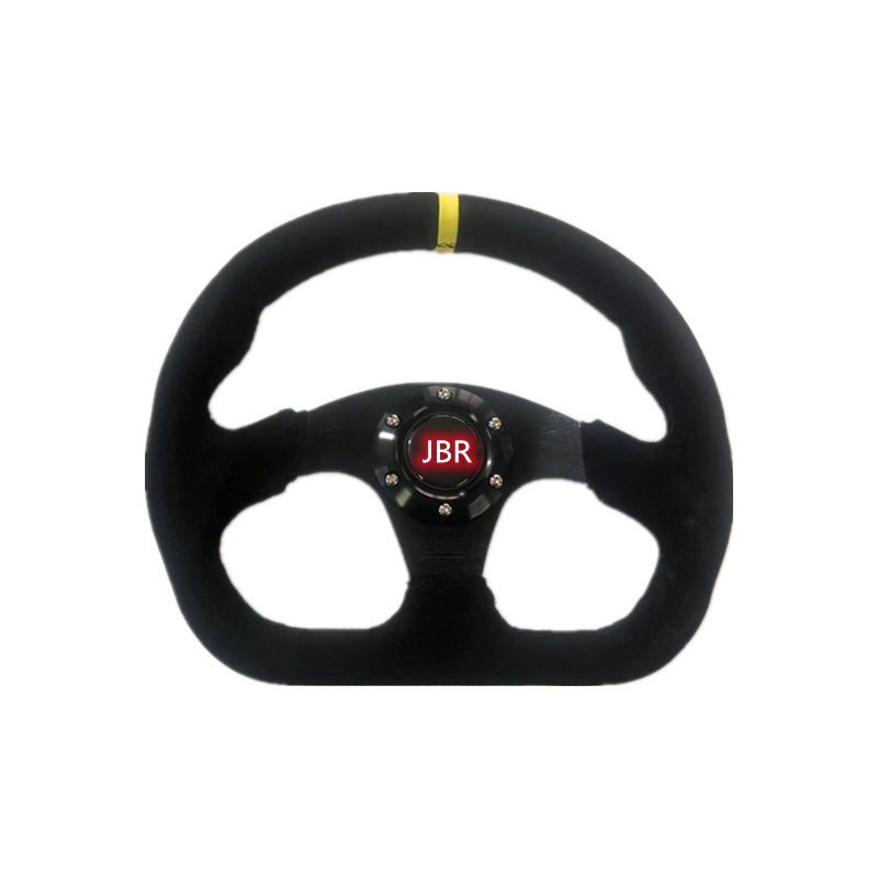 High Quality Custom logo Leather Steering