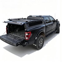 Auvent de camionnette en aluminium de haute qualité, compatible avec Tundra Hilux Tacoma F150 Ranger Gladiator Sierra