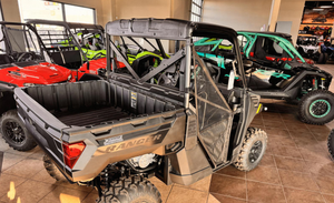 Ranger 1000 Premium UTV 999cc SOHC Twin Cylinder 61HP AWD VersaTrac Turf Mode Heavy Duty <b>Side</b> By <b>Side</b> Vehicle - Product Image 3