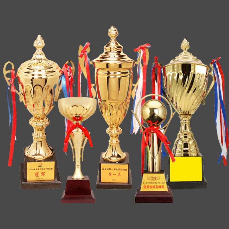 Metal trophy