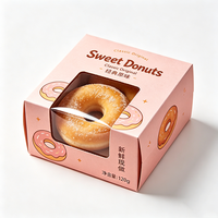 Boîte d'expédition haut de gamme étanche Ching TA pour boulangerie avec doublure en éponge, logo personnalisé, pelliculage mat