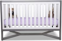 100% ensemble de draps de berceau en bambou biologique literie de bébé écologique couette matelassée tissée refroidissement doux