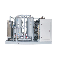 Générateur d'azote pur à fonctionnement simple Générateur d'azote liquide portable Différents types de navires