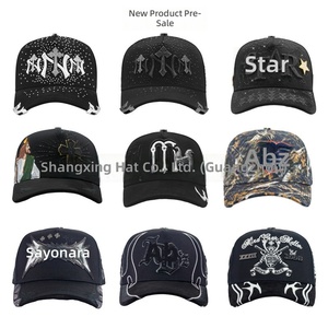 Cappellino da baseball a 6 pannelli in cotone 100% TikTok, bestseller transfrontaliero, modello Masters 31-Hat, regolabile, Playboy Four - Product Image 4
