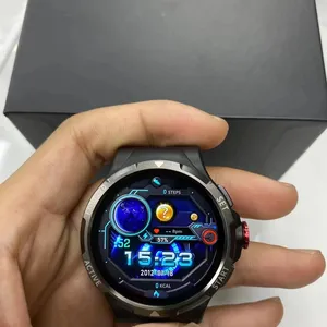 Nouvelle arrivée 2024 nouveau Design V10 montre intelligente visage déverrouiller appel vidéo Selfie GPS 4G Mini Smartphone Support Reelshort Sporify APP