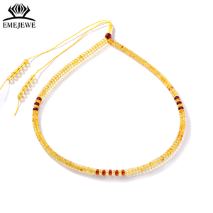 <span class=keywords><strong>Collana</strong></span> in <span class=keywords><strong>Ambra</strong></span> Naturale del Baltico, 108 Perle Mala, Giallo Limone, Catena a Corda Regolabile, Regalo Unisex Boho, Gioiello per Meditazione - Product Image 1
