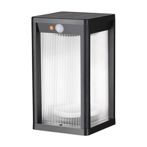 Lámpara de pared con energía solar LED Ip55 impermeable <span class=keywords><strong>para</strong></span> exteriores con sensor de movimiento linternas de pared solares <span class=keywords><strong>para</strong></span> patio de jardín - Product Image 6