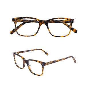 אופנה גבוהה סוף כיכר אצטט משקפיים מסגרת משקפיים משקפיים אופטיים - Product Image 2