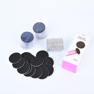 Double Sided Volcanic Stone Sandpaper <b>Disc</b> Refill for Electric Foot File - Product Image 2