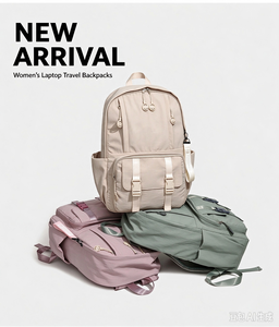 Sac à dos décontracté pour filles, grande capacité, pour ordinateur portable, idéal pour l'école et les voyages – Nouvelle collection 2026 – Vente en gros - Product Image 5