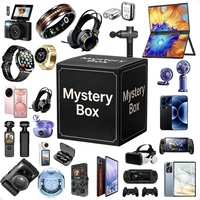 Coffret Mystère Électronique Chanceux 2 Pièces : Smartphone 5G, Montre Connectée, Console de Jeu, Gadgets Tech Aléatoires, Cadeau Surprise