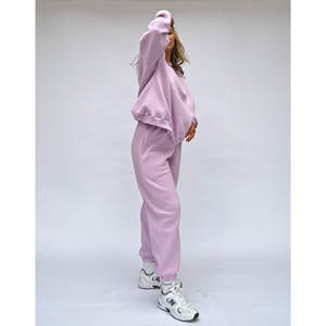 Tuta lilla jogging Loungewear Pea Street Logo - Product Image 2