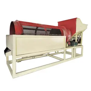 High Recovery Mineral Processing Gold Wash Plant Mining Machine Gold Trommel Screen