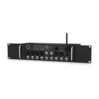 Console de mixage numérique professionnelle XR12 avec enregistrement USB, Bluetooth et audio multi-pistes