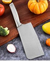 8 Paket Pisau Dapur Logam Pola Titik Pegangan Anti Selip Rak Putar Lazy Susan Alat Masak untuk Memotong, Mengiris, dan Memasak