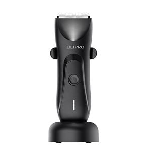 LILIPRO B1, afeitadora <span class=keywords><strong>de</strong></span> ingle y cuerpo, cortapelos con bola ligera, recortadora <span class=keywords><strong>de</strong></span> pelo, máquina <span class=keywords><strong>de</strong></span> <span class=keywords><strong>afeitar</strong></span> Skinsafe para hombres, cerámica - Product Image 1