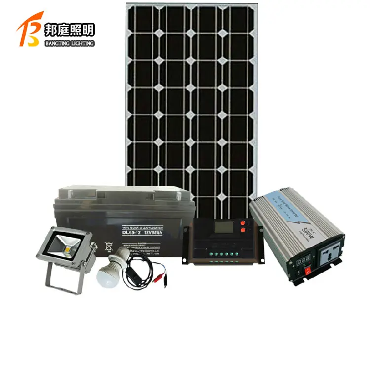 Полная солнечная энергетическая система 5000 Вт гибридная Солнечная система 3 кВт 5 кВт 6 кВт 4 кВт солнечная энергетическая система для дома