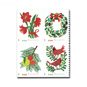 <span class=keywords><strong>Timbres</strong></span> Postaux États-Unis : Achetez <span class=keywords><strong>en</strong></span> <span class=keywords><strong>Ligne</strong></span> – Livre de Collection de <span class=keywords><strong>Timbres</strong></span> <span class=keywords><strong>et</strong></span> Autocollants Postaux États-Unis pour l'Année 2025 – Thème Joyeux Noël - Product Image 5