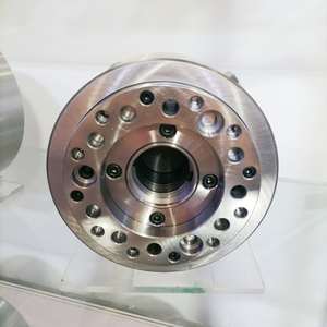 Sb 3-hàm tốc độ cao rỗng điện mâm cặp với mềm trống hàm và cứng hàm - Product Image 2