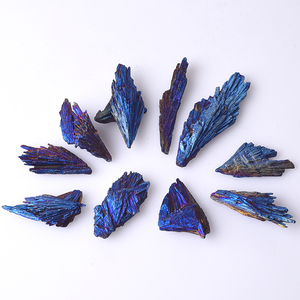Turmalina Negra Aura Púrpura, Turmalina Natural en Bruto, Mineral Índigo Titanio, Azul Profundo, Cuarzo Aura Aque - Product Image 1