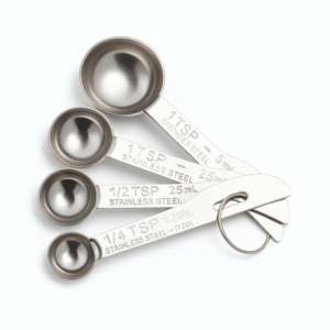 Juego de Vajilla de Acero Inoxidable de Lujo de 12 Piezas con Tazones, Tazas Medidoras, Cucharas y Batidor - Duradero y Ecológico - Product Image 3