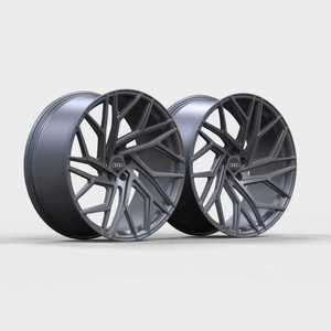 Precios al por Mayor para Ruedas de Automóviles de Pasajeros, Ruedas Forjadas de Alta Calidad para <span class=keywords><strong>Audi</strong></span>, Volante Dayton de 18'', 19'', 20'', 21'', 22'', 23'', 24'' - Product Image 5