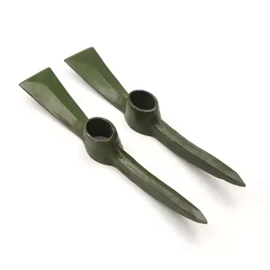 Biểu Tượng Tùy Chỉnh Màu Đen Vườn Pickaxe Với Thép Sợi Thủy Tinh Gỗ Xử Lý Nông Nghiệp Sơn Kết Thúc - Product Image 4