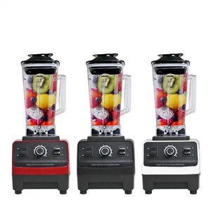 เครื่องปั่น2L 4500W มอเตอร์7630กำลังแรงสูงเครื่องปั่นแบบถ้วยคู่เครื่องปั่นน้ำผลไม้เครื่องปั่นมิลค์เชคเกอร์2025ดีไซน์ใหม่ - Product Image 1