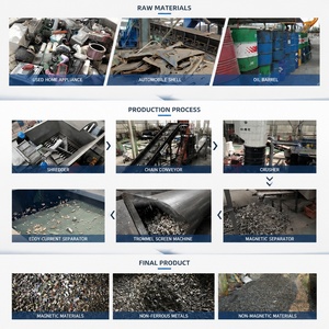 Línea de Producción de Reciclaje y Trituración de Residuos de Plástico y Aluminio, 300-500 kg/Día, 32KW, PLC con Bomba de Engranajes para Clasificación y Reciclaje - Product Image 6
