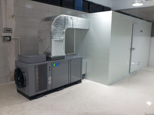เครื่องอบพริกอัตโนมัติความจุสูงรุ่นใหม่ ประหยัดพลังงาน ระบบปั๊มความร้อน 300-600 กก. พร้อมระบบควบคุมความชื้นอัจฉริยะ - Product Image 4