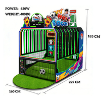Machine de jeu d'arcade de football de qualité commerciale pour intérieur, à monnayeur, avec distribution de tickets, pour adultes