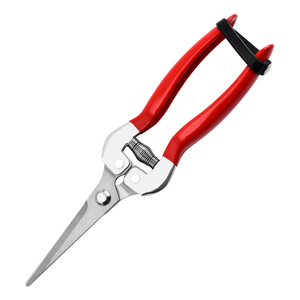 Chất lượng cao cấp công nghiệp vườn <span class=keywords><strong>pruner</strong></span> lưỡi thép không gỉ kéo với cắt trái cây khóa an toàn - Product Image 2