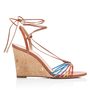 Sandales en cuir PU et à talons hauts pour femmes, vente en gros, d'usine chinois coloré, - Product Image 2