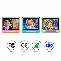 Tablet Edukasi Anak Baru 10.1" 4G SIM 3GB+32GB MTK Octa Core Baterai 4000mAh Wi-Fi Android 10 Kamera 2MP+5MP ROHS