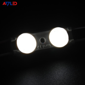 โมดูลไฟ LED แบบฉีด DC12V 0.96W 2Leds SMD2835 พร้อมเลนส์ โมดูลไฟ LED อะลูมิเนียม สำหรับใช้งานภายนอกอาคาร ไฟส่องสว่างสูง สำหรับป้ายตัวอักษร ไฟแบ็คไลท์ - Product Image 5