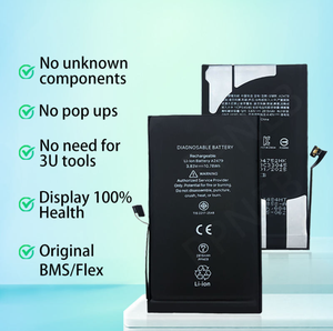 Batteries rechargeables de diagnostic pour téléphones mobiles pour 11/12/13/14/15 Pro Max/Mini/Plus - En stock - Product Image 2