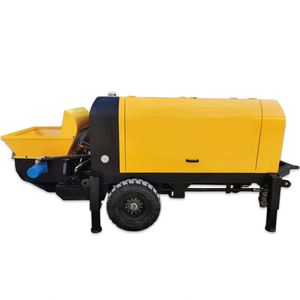 Bomba de Concreto Eléctrica de 30kW, Bomba Secundaria para Concreto de Alta Resistencia, 1800kg, Dimensiones 3600x1450x1460mm - Product Image 6