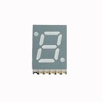 Affichage LED SMD à 7 segments ultra-mince de 0.28 pouces (7mm) avec cathode commune pour affiches numériques de magasins de détail et fonctions SDK