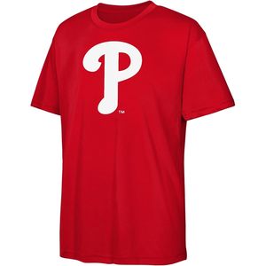 Philadelphia Phillies Bryce Harper 3 T-shirt rouge pour tout-petits, vêtements de baseball à col rond anti-humidité - Product Image 2