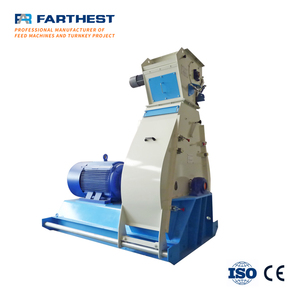 Molino de Martillos Combinado con Rotor de 1200 mm de Alcance Máximo, Trituradora y Mezcladora de Alimento para Animales - Product Image 1